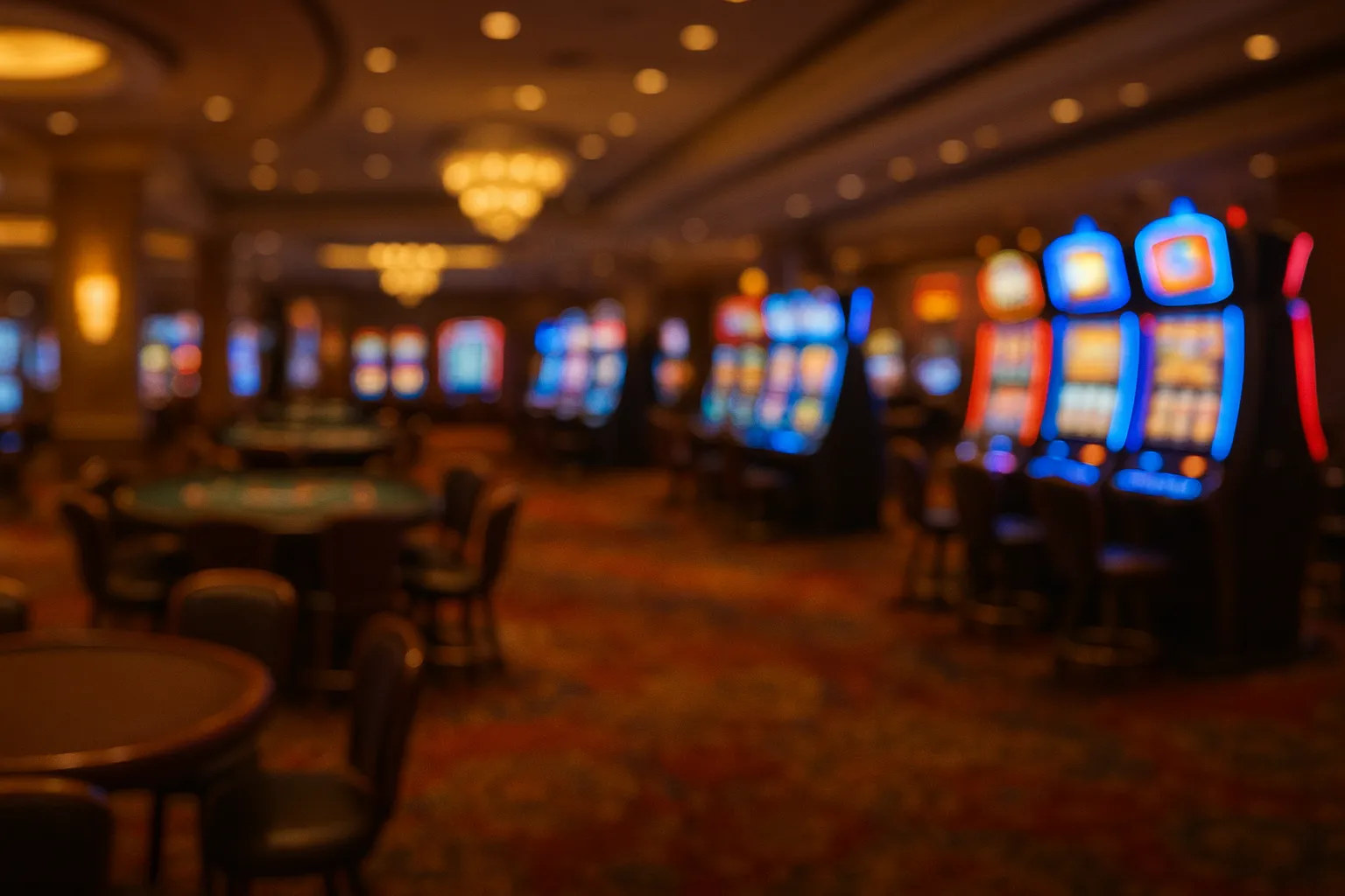 Casino Hotel Lobby